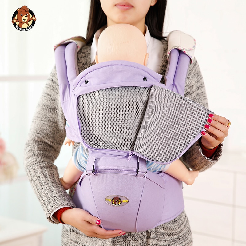 Ergonomic Baby Carrier Infant Hip Seat